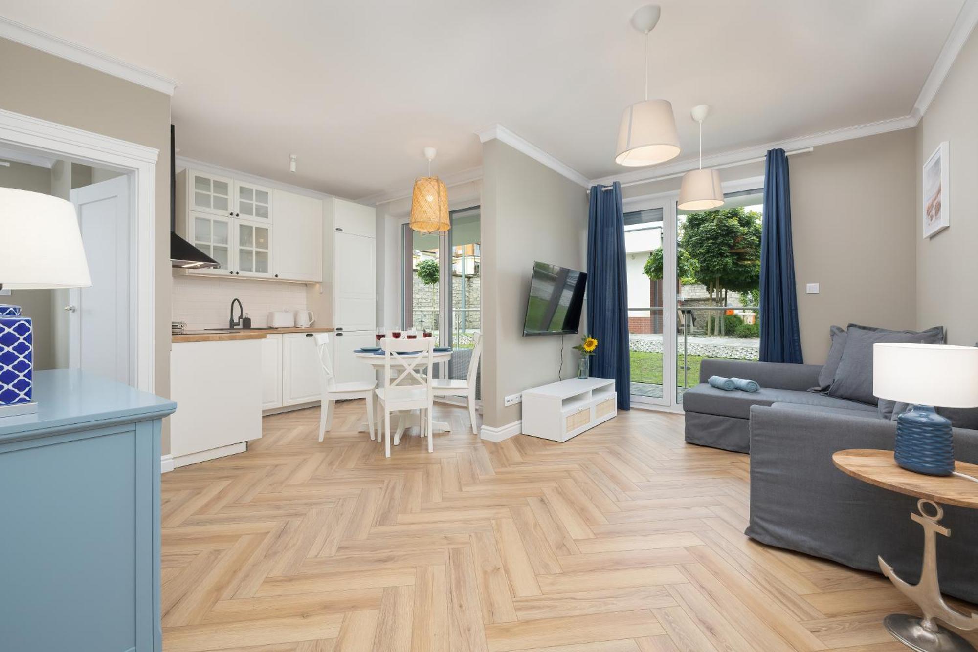 Klifowa Resort With Spa, Fitness & Kids Club By Noclegi Renters Rewal Zewnętrze zdjęcie